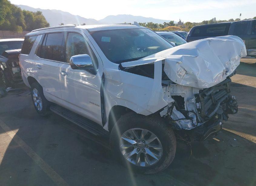 2023 Chevrolet Tahoe 4WD PREMIER (VIN 1GNSKSKT1PR537477) main photo