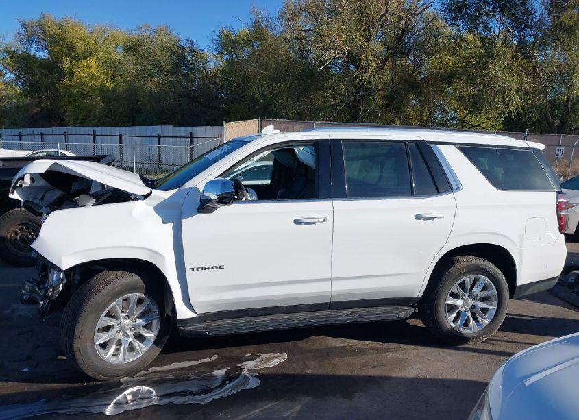 Photo 14 of 2023 Chevrolet Tahoe 4WD PREMIER (VIN 1GNSKSKT1PR537477)