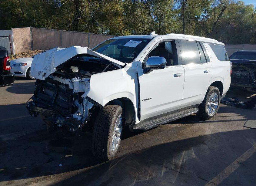 Photo 2 of 2023 Chevrolet Tahoe 4WD PREMIER (VIN 1GNSKSKT1PR537477)