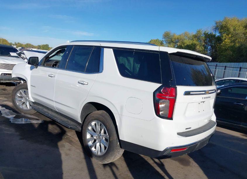 Photo 3 of 2023 Chevrolet Tahoe 4WD PREMIER (VIN 1GNSKSKT1PR537477)