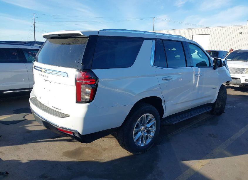 Photo 4 of 2023 Chevrolet Tahoe 4WD PREMIER (VIN 1GNSKSKT1PR537477)