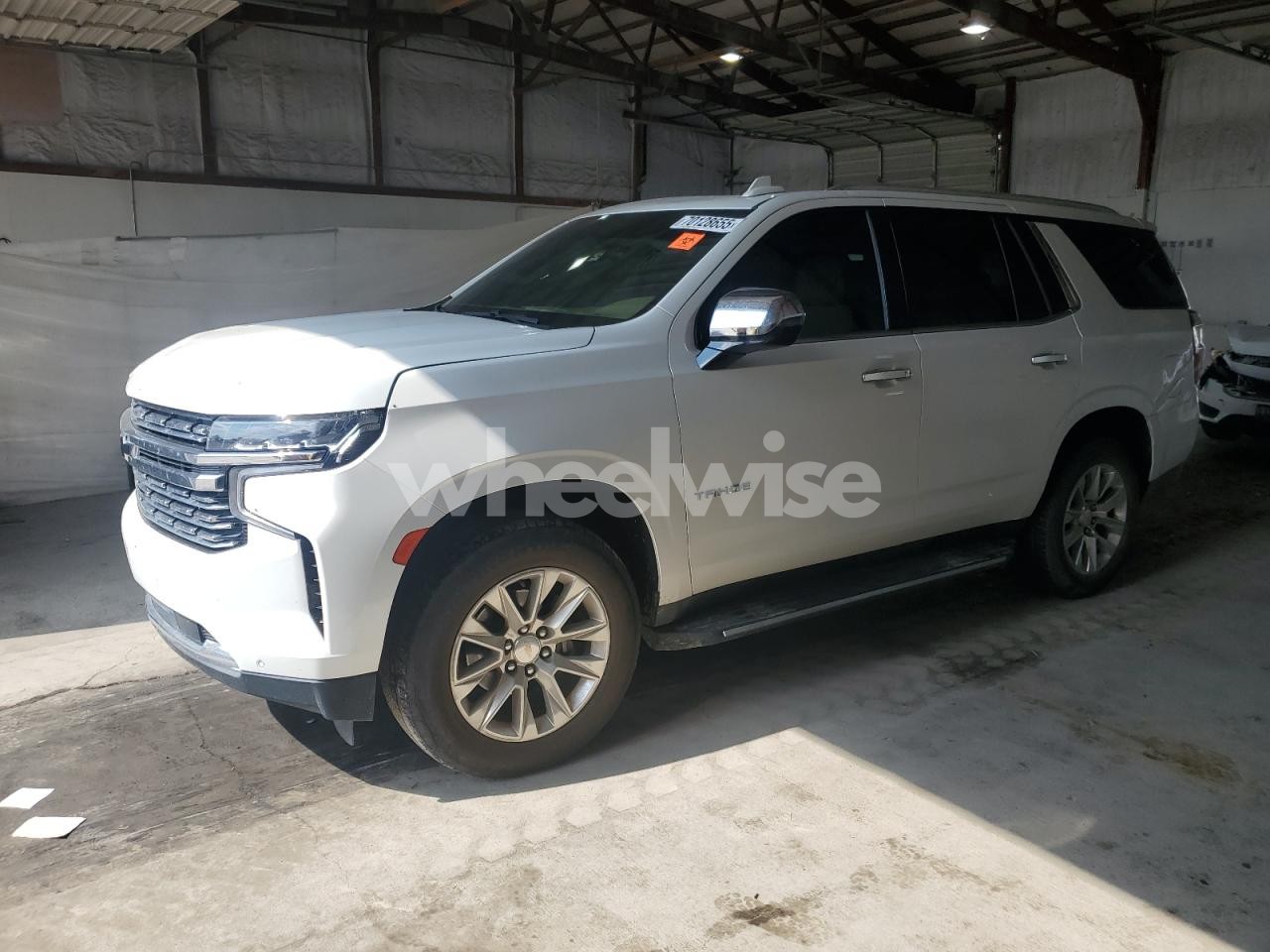 2024 CHEVROLET TAHOE K1500 PREMIER (VIN 1GNSKSKTXRR166421) main photo