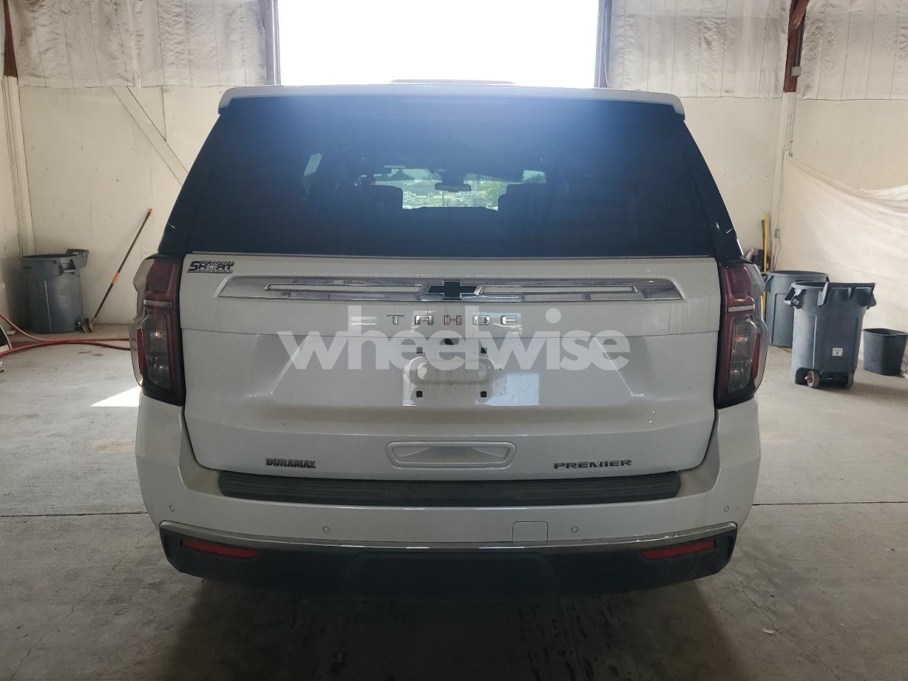 Photo 6 of 2024 CHEVROLET TAHOE K1500 PREMIER (VIN 1GNSKSKTXRR166421)