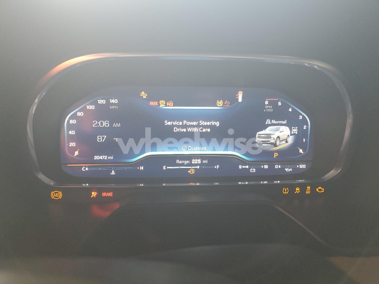 Photo 9 of 2024 CHEVROLET TAHOE K1500 PREMIER (VIN 1GNSKSKTXRR166421)