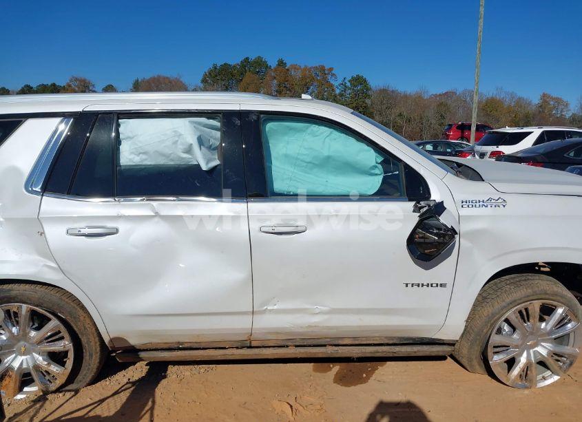 Photo 12 of 2024 Chevrolet Tahoe 4WD HIGH COUNTRY (VIN 1GNSKTKL1RR274786)