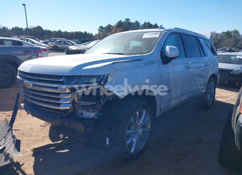 Photo 2 of 2024 Chevrolet Tahoe 4WD HIGH COUNTRY (VIN 1GNSKTKL1RR274786)