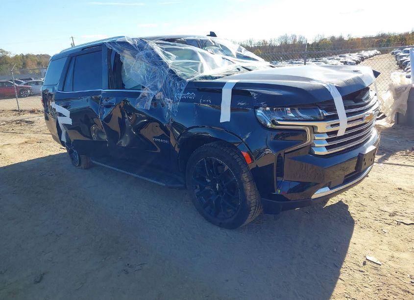 2022 Chevrolet Tahoe 4WD HIGH COUNTRY (VIN 1GNSKTKL2NR302783) main photo