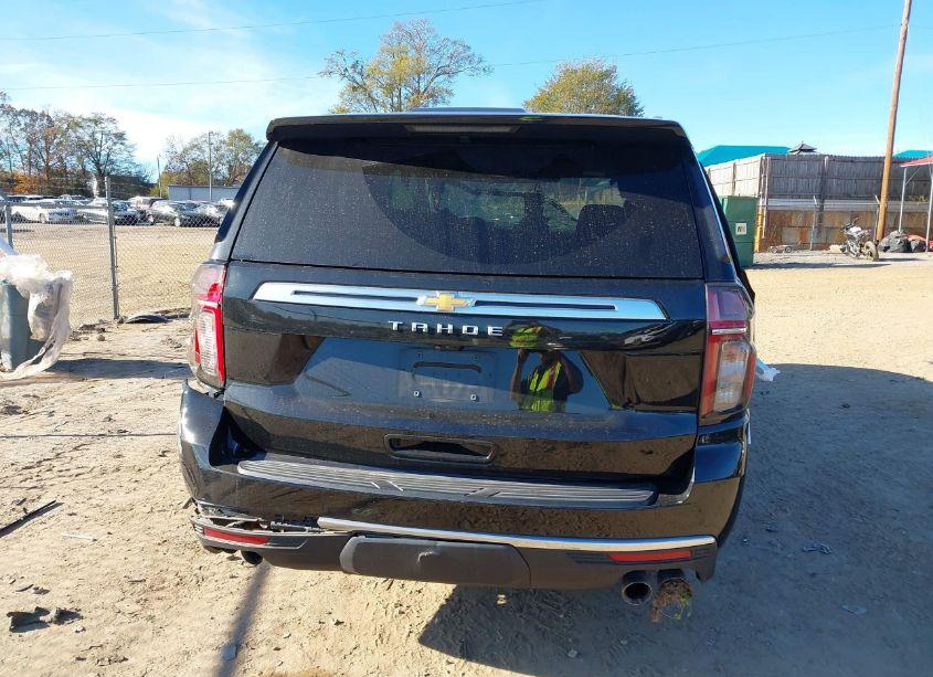 Photo 16 of 2022 Chevrolet Tahoe 4WD HIGH COUNTRY (VIN 1GNSKTKL2NR302783)