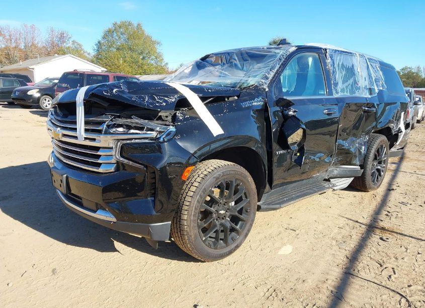 Photo 2 of 2022 Chevrolet Tahoe 4WD HIGH COUNTRY (VIN 1GNSKTKL2NR302783)