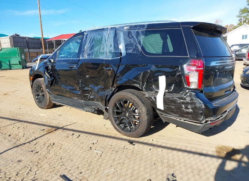 Photo 3 of 2022 Chevrolet Tahoe 4WD HIGH COUNTRY (VIN 1GNSKTKL2NR302783)