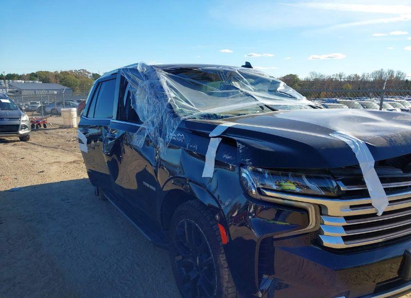 Photo 6 of 2022 Chevrolet Tahoe 4WD HIGH COUNTRY (VIN 1GNSKTKL2NR302783)
