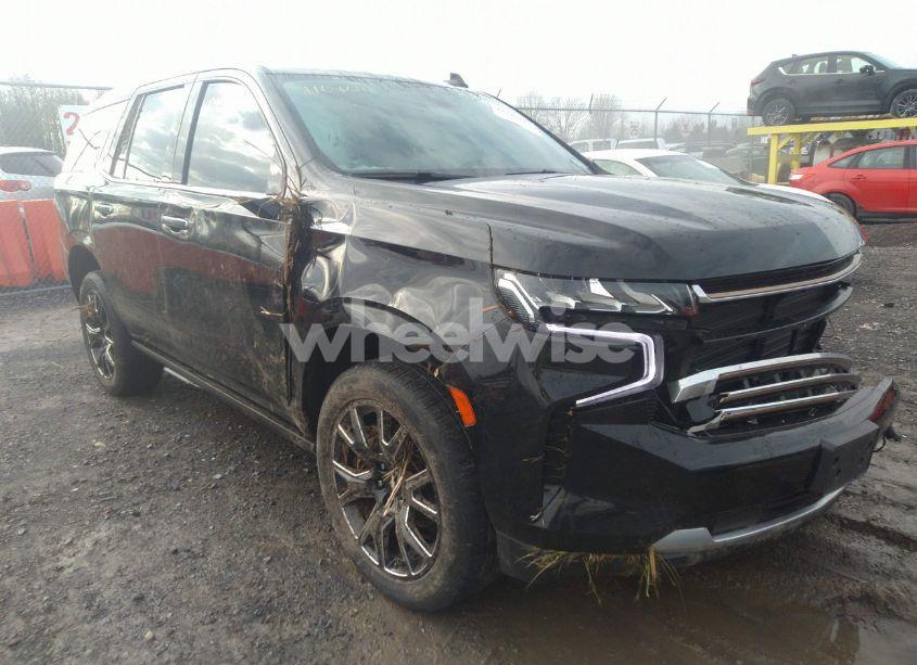 2021 Chevrolet Tahoe 4WD HIGH COUNTRY (VIN 1GNSKTKL3MR103854) main photo