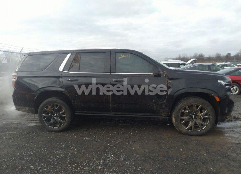 Photo 14 of 2021 Chevrolet Tahoe 4WD HIGH COUNTRY (VIN 1GNSKTKL3MR103854)