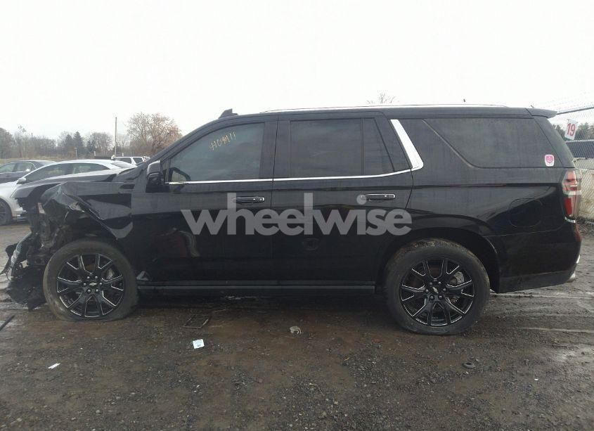 Photo 15 of 2021 Chevrolet Tahoe 4WD HIGH COUNTRY (VIN 1GNSKTKL3MR103854)