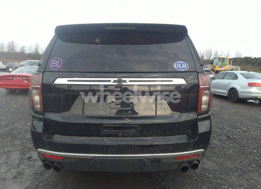 Photo 17 of 2021 Chevrolet Tahoe 4WD HIGH COUNTRY (VIN 1GNSKTKL3MR103854)
