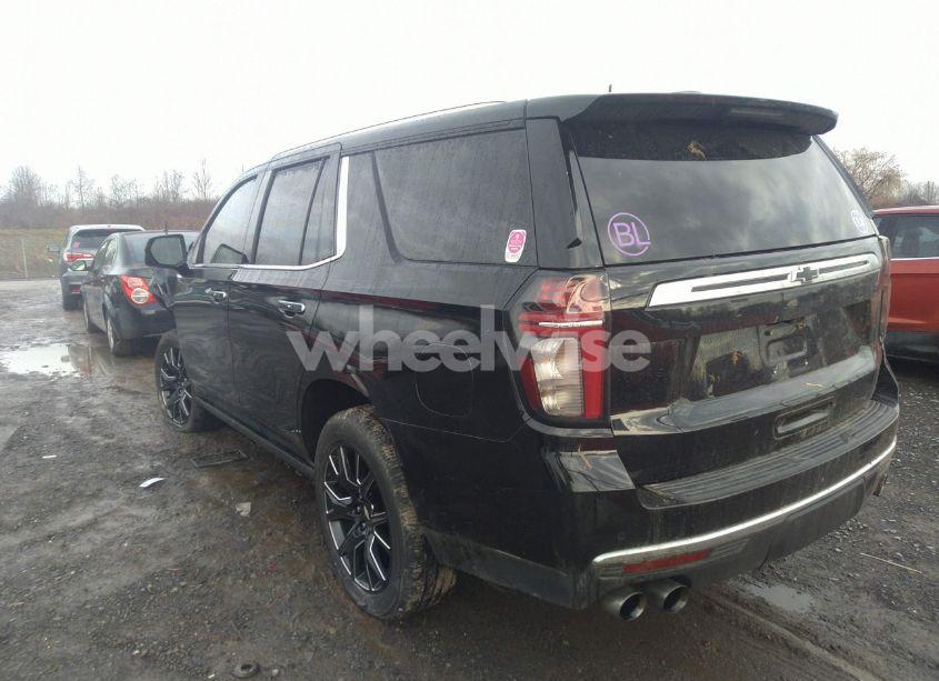 Photo 3 of 2021 Chevrolet Tahoe 4WD HIGH COUNTRY (VIN 1GNSKTKL3MR103854)