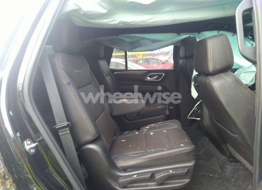 Photo 8 of 2021 Chevrolet Tahoe 4WD HIGH COUNTRY (VIN 1GNSKTKL3MR103854)