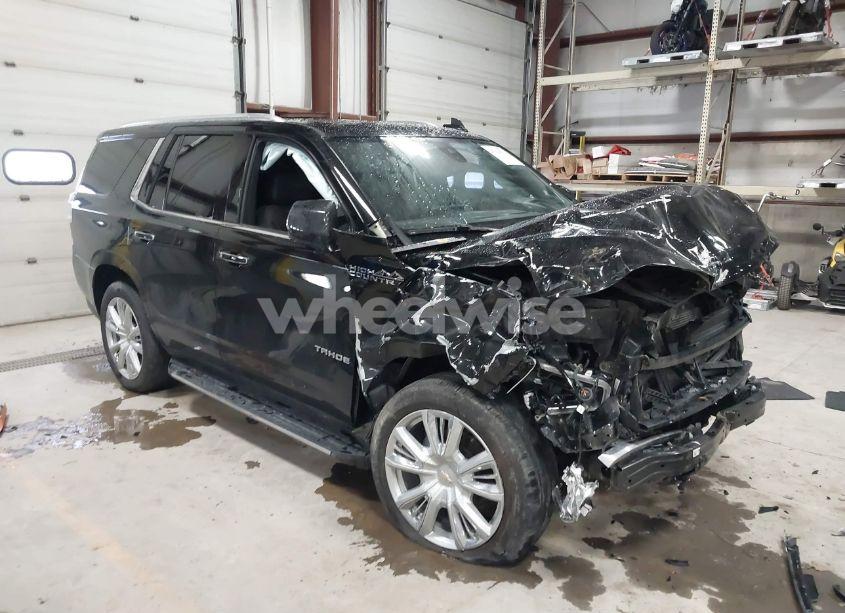 2022 Chevrolet Tahoe 4WD HIGH COUNTRY (VIN 1GNSKTKL5NR170909) main photo