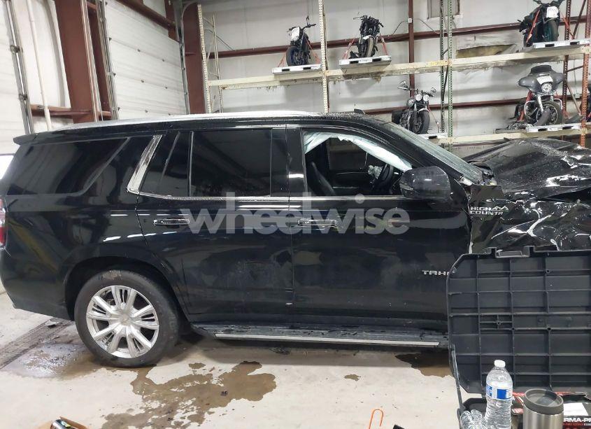 Photo 13 of 2022 Chevrolet Tahoe 4WD HIGH COUNTRY (VIN 1GNSKTKL5NR170909)