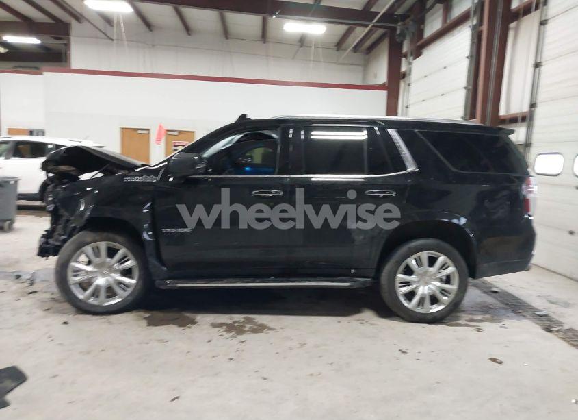 Photo 14 of 2022 Chevrolet Tahoe 4WD HIGH COUNTRY (VIN 1GNSKTKL5NR170909)