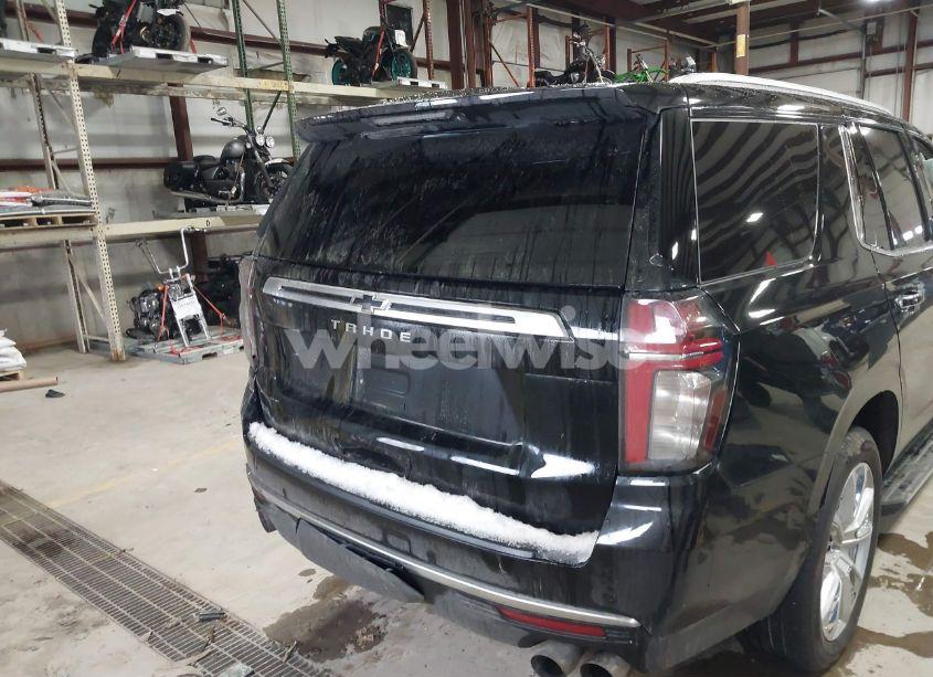 Photo 16 of 2022 Chevrolet Tahoe 4WD HIGH COUNTRY (VIN 1GNSKTKL5NR170909)