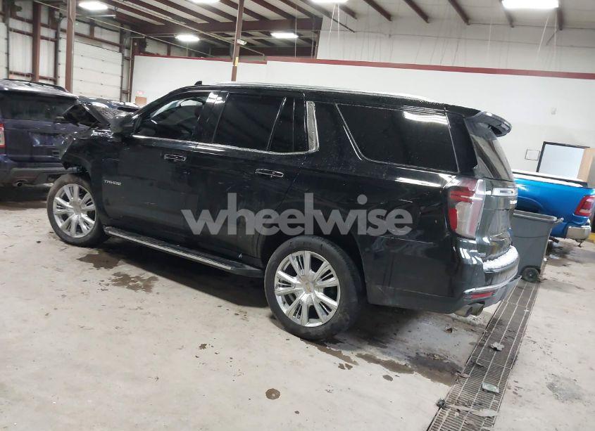 Photo 3 of 2022 Chevrolet Tahoe 4WD HIGH COUNTRY (VIN 1GNSKTKL5NR170909)