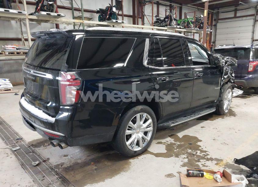 Photo 4 of 2022 Chevrolet Tahoe 4WD HIGH COUNTRY (VIN 1GNSKTKL5NR170909)