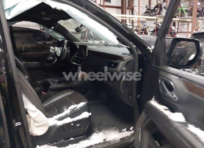 Photo 5 of 2022 Chevrolet Tahoe 4WD HIGH COUNTRY (VIN 1GNSKTKL5NR170909)