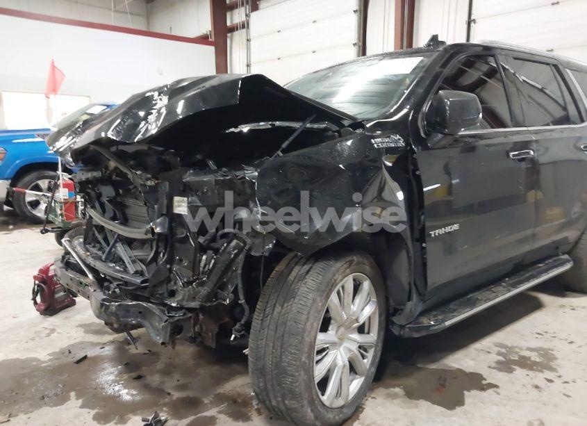 Photo 6 of 2022 Chevrolet Tahoe 4WD HIGH COUNTRY (VIN 1GNSKTKL5NR170909)