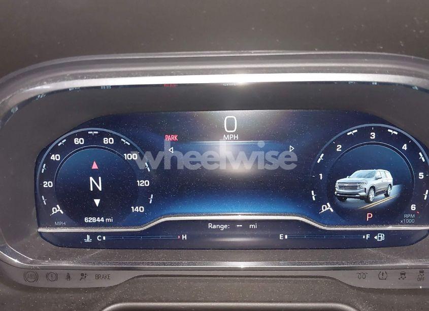 Photo 7 of 2022 Chevrolet Tahoe 4WD HIGH COUNTRY (VIN 1GNSKTKL5NR170909)