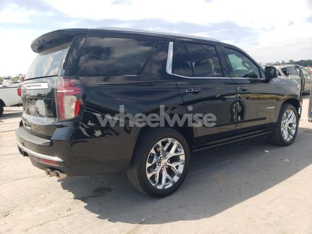 2021 CHEVROLET TAHOE K1500 HIGH COUNTRY (VIN 1GNSKTKL7MR101508) main photo