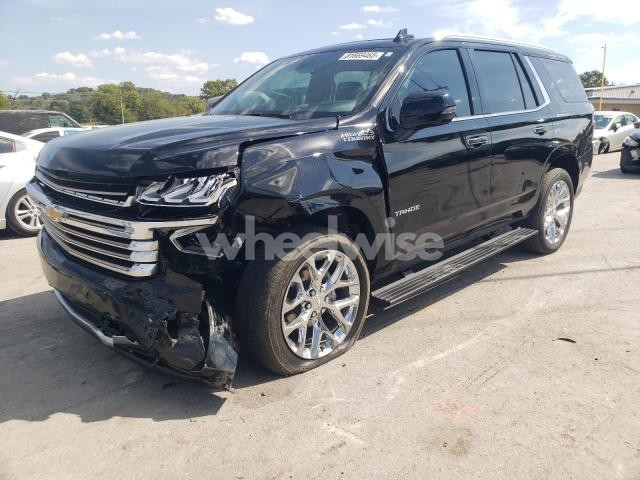 Photo 11 of 2021 CHEVROLET TAHOE K1500 HIGH COUNTRY (VIN 1GNSKTKL7MR101508)