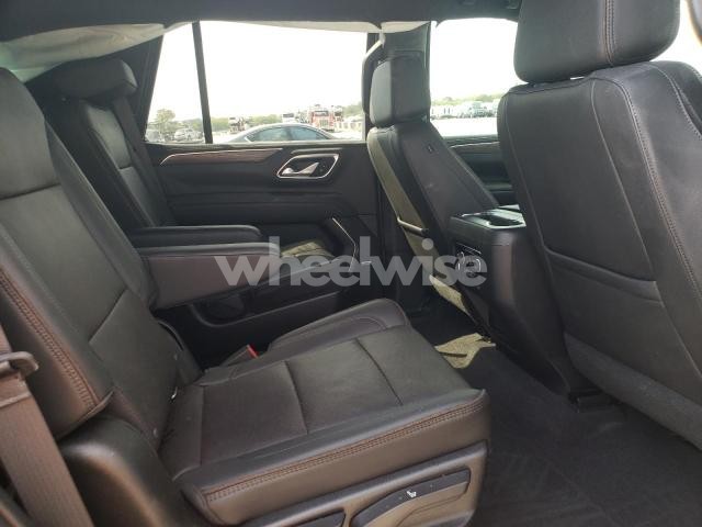 Photo 12 of 2021 CHEVROLET TAHOE K1500 HIGH COUNTRY (VIN 1GNSKTKL7MR101508)