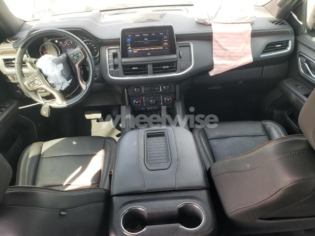 Photo 3 of 2021 CHEVROLET TAHOE K1500 HIGH COUNTRY (VIN 1GNSKTKL7MR101508)