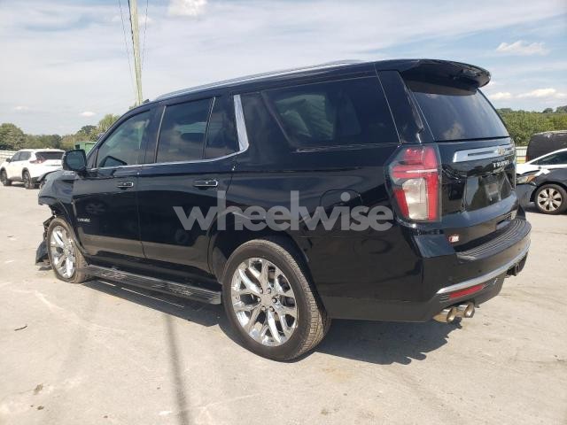 Photo 4 of 2021 CHEVROLET TAHOE K1500 HIGH COUNTRY (VIN 1GNSKTKL7MR101508)