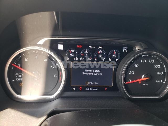 Photo 5 of 2021 CHEVROLET TAHOE K1500 HIGH COUNTRY (VIN 1GNSKTKL7MR101508)