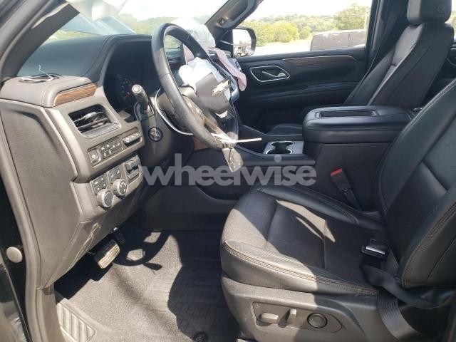 Photo 7 of 2021 CHEVROLET TAHOE K1500 HIGH COUNTRY (VIN 1GNSKTKL7MR101508)