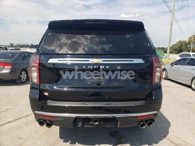 Photo 8 of 2021 CHEVROLET TAHOE K1500 HIGH COUNTRY (VIN 1GNSKTKL7MR101508)