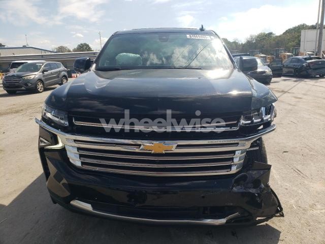 Photo 9 of 2021 CHEVROLET TAHOE K1500 HIGH COUNTRY (VIN 1GNSKTKL7MR101508)