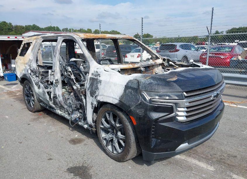 2021 Chevrolet Tahoe 4WD HIGH COUNTRY (VIN 1GNSKTKL7MR188729) main photo