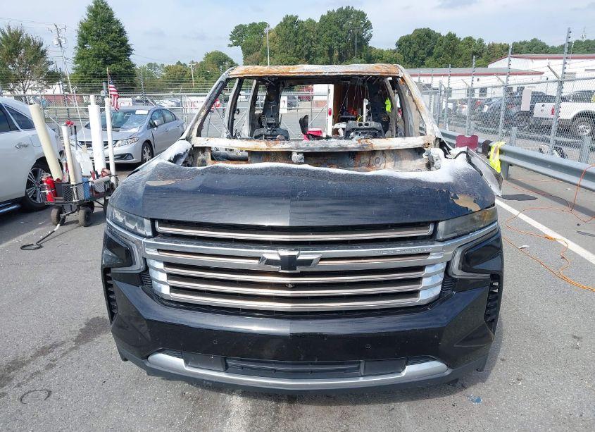 Photo 11 of 2021 Chevrolet Tahoe 4WD HIGH COUNTRY (VIN 1GNSKTKL7MR188729)