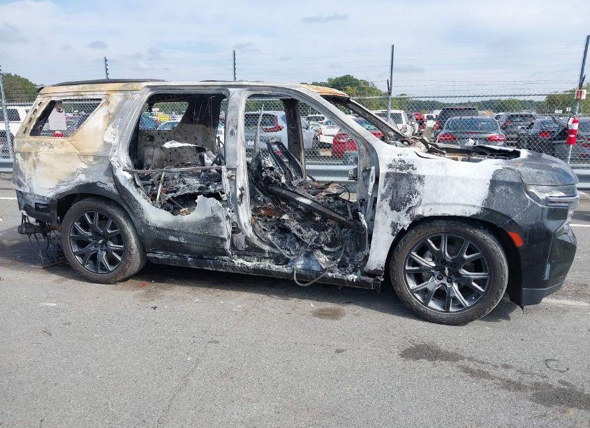 Photo 12 of 2021 Chevrolet Tahoe 4WD HIGH COUNTRY (VIN 1GNSKTKL7MR188729)