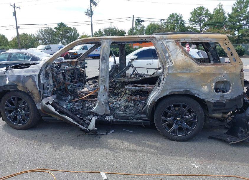 Photo 13 of 2021 Chevrolet Tahoe 4WD HIGH COUNTRY (VIN 1GNSKTKL7MR188729)