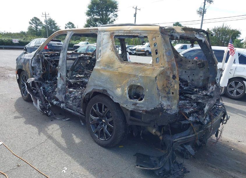 Photo 3 of 2021 Chevrolet Tahoe 4WD HIGH COUNTRY (VIN 1GNSKTKL7MR188729)