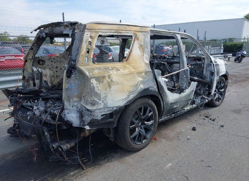 Photo 4 of 2021 Chevrolet Tahoe 4WD HIGH COUNTRY (VIN 1GNSKTKL7MR188729)