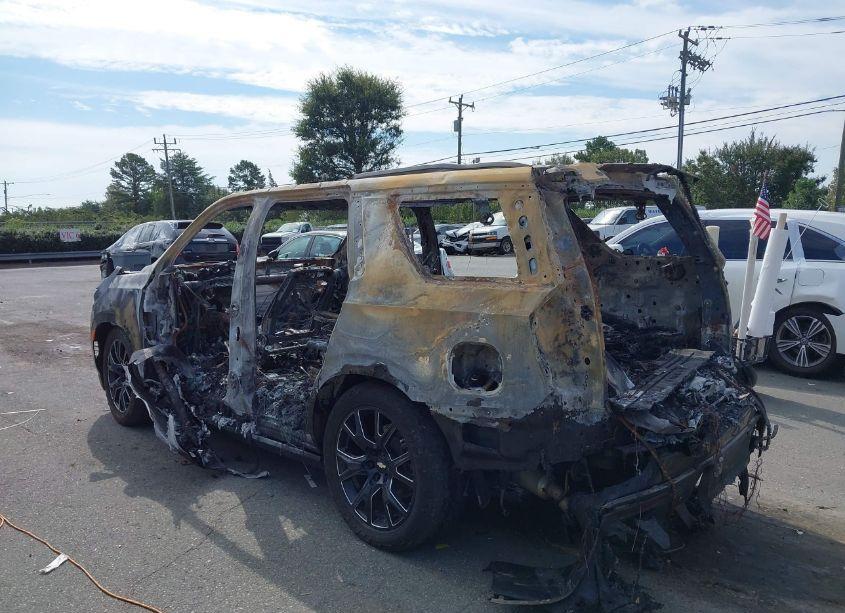 Photo 6 of 2021 Chevrolet Tahoe 4WD HIGH COUNTRY (VIN 1GNSKTKL7MR188729)