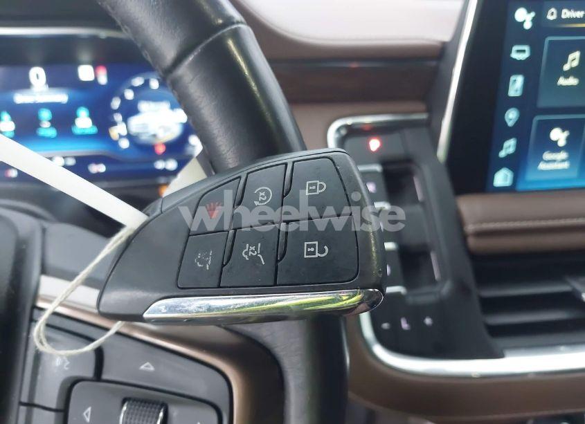 Photo 11 of 2022 Chevrolet Tahoe 4WD HIGH COUNTRY (VIN 1GNSKTKL7NR245402)