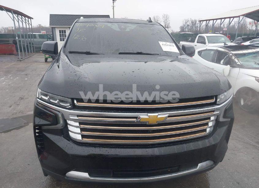 Photo 12 of 2022 Chevrolet Tahoe 4WD HIGH COUNTRY (VIN 1GNSKTKL7NR245402)