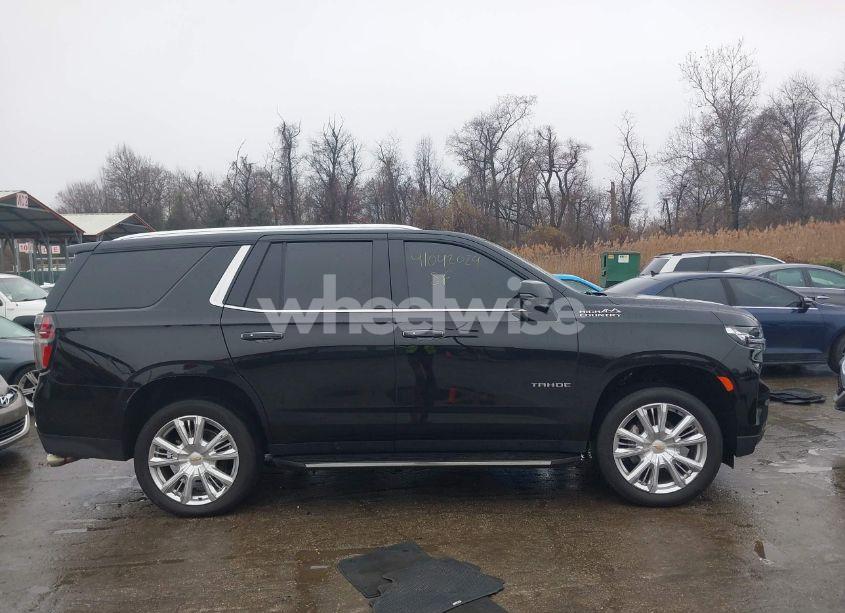 Photo 13 of 2022 Chevrolet Tahoe 4WD HIGH COUNTRY (VIN 1GNSKTKL7NR245402)