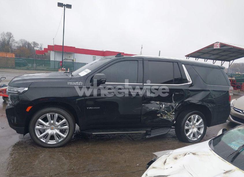 Photo 14 of 2022 Chevrolet Tahoe 4WD HIGH COUNTRY (VIN 1GNSKTKL7NR245402)